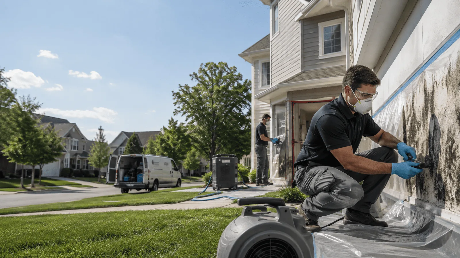 Mold Inspection company in Hallett, OK