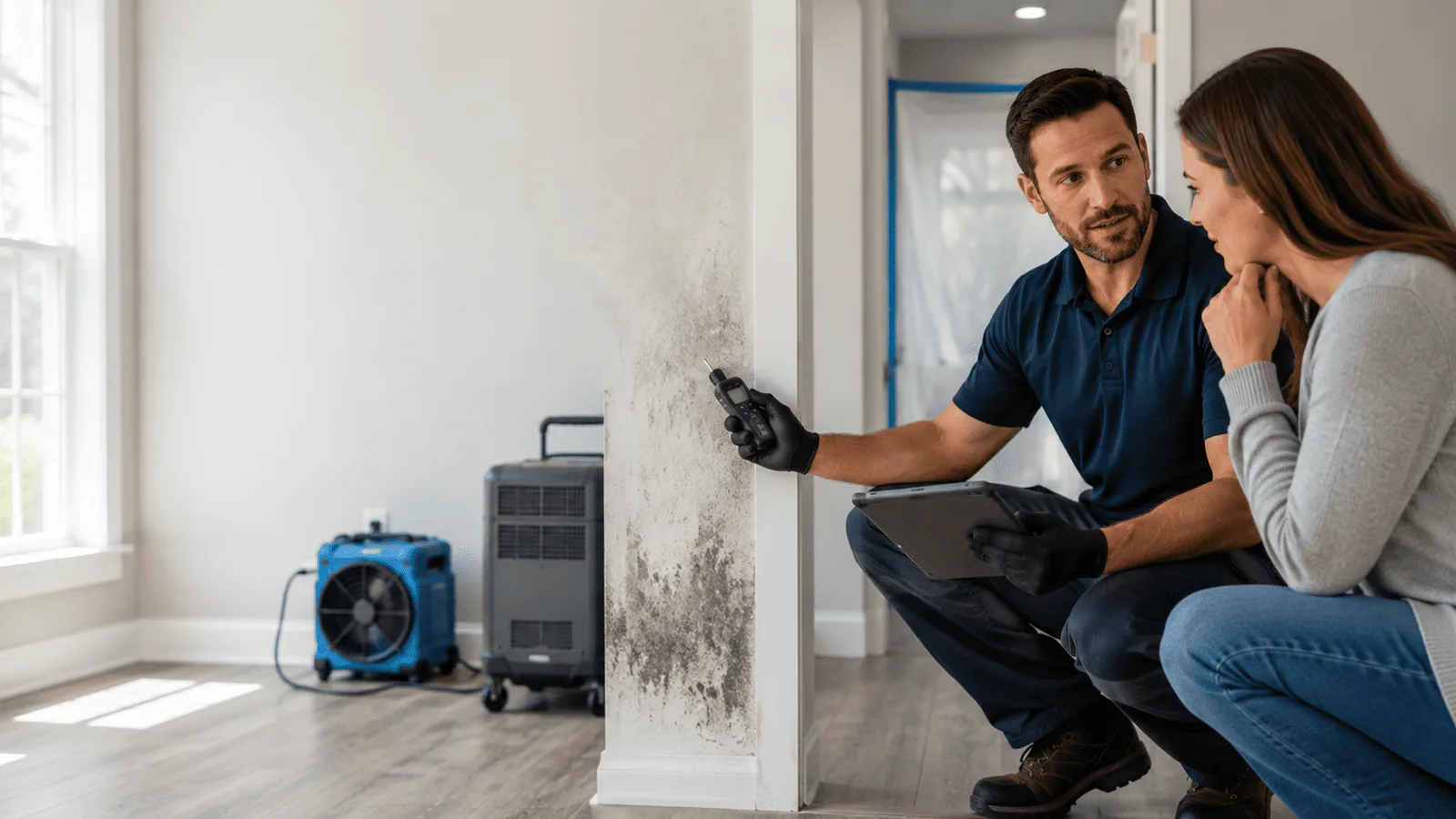 Mold Inspection Hallett, OK FAQs