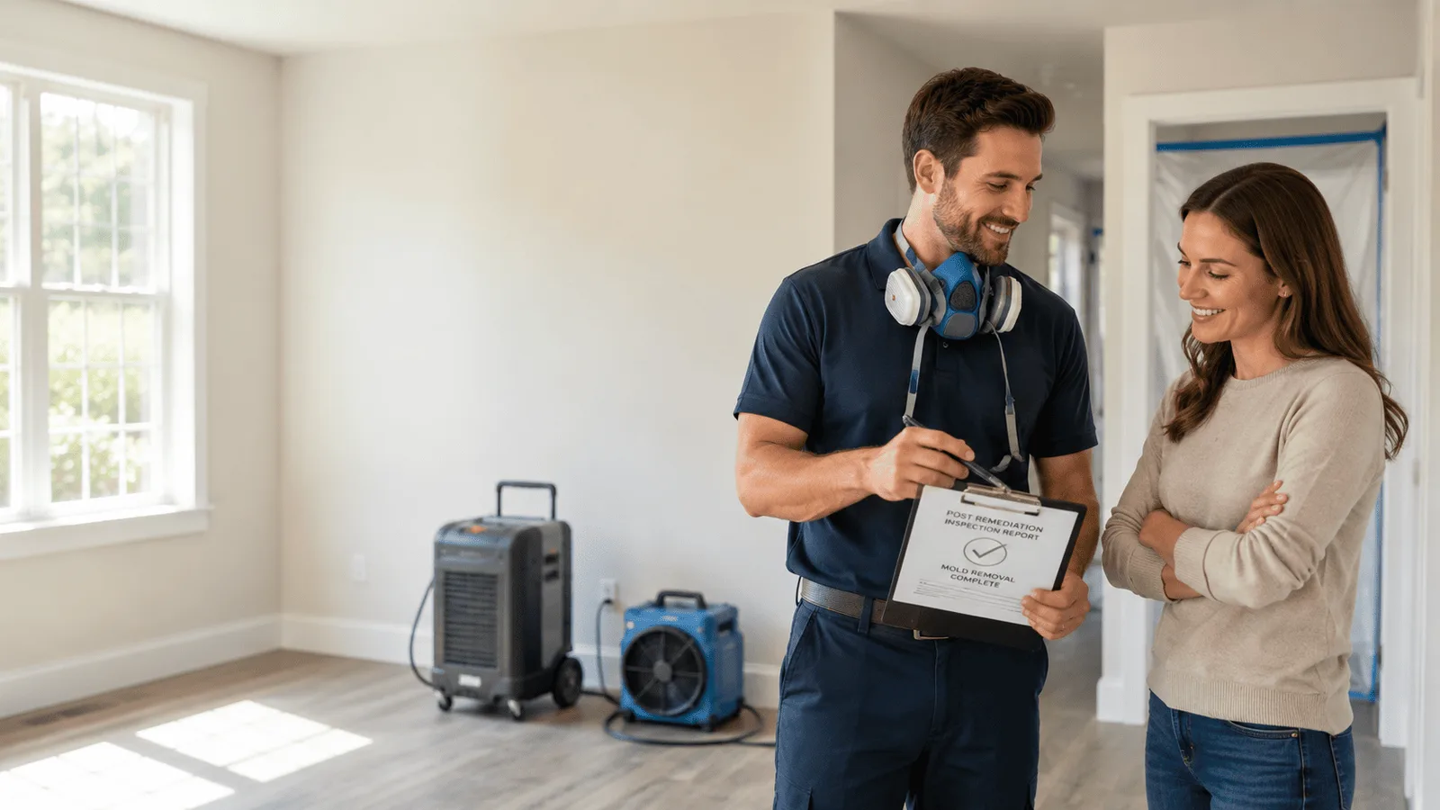 Why choose Mold Inspection in Hallett, OK